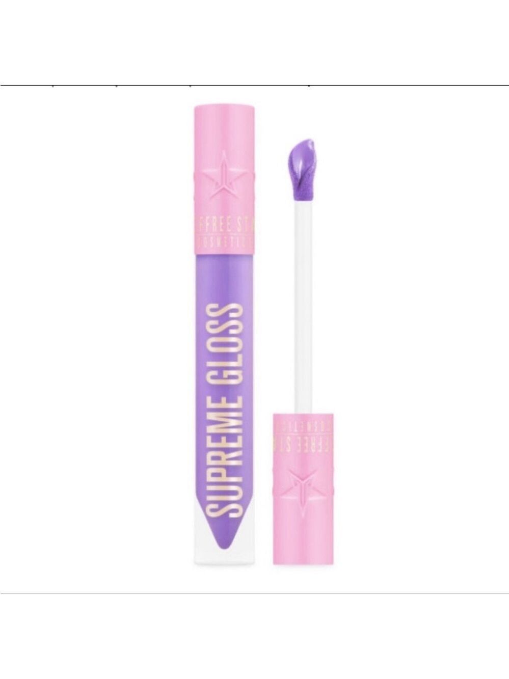 Jeffree Star Supreme Gloss - Frosting For Dinner - NIB - Picture 4 of 6